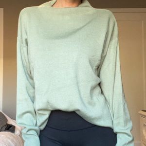 Green sweater